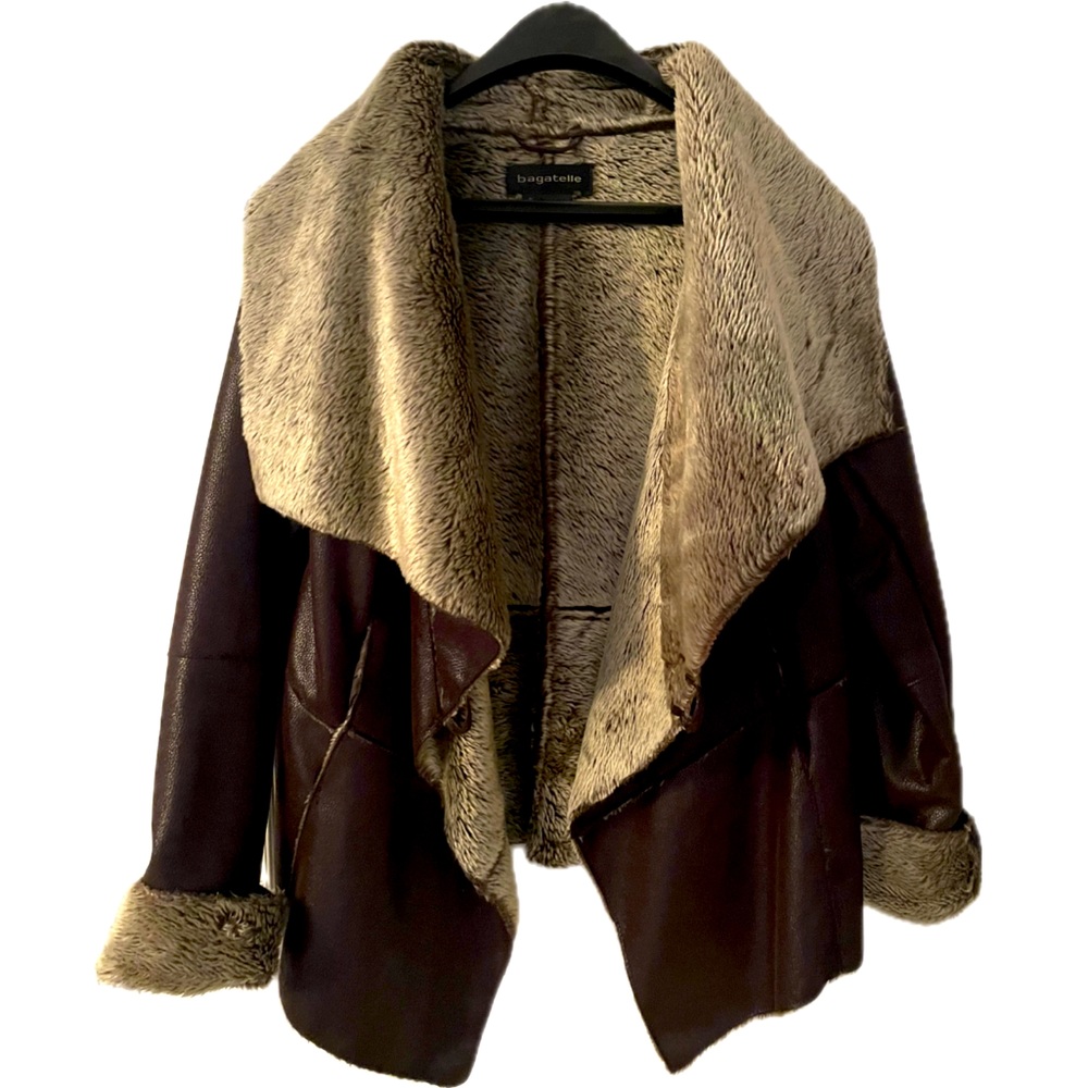 Vegan Shearling Jacket